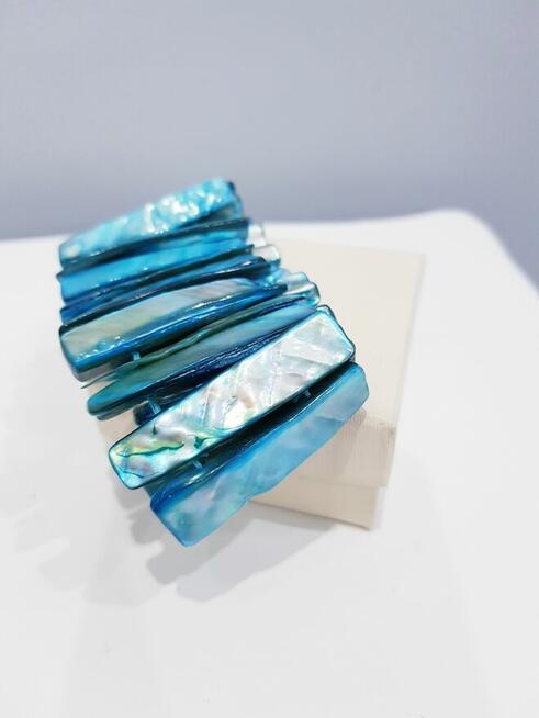 Damska bransoletka z masy perłowej