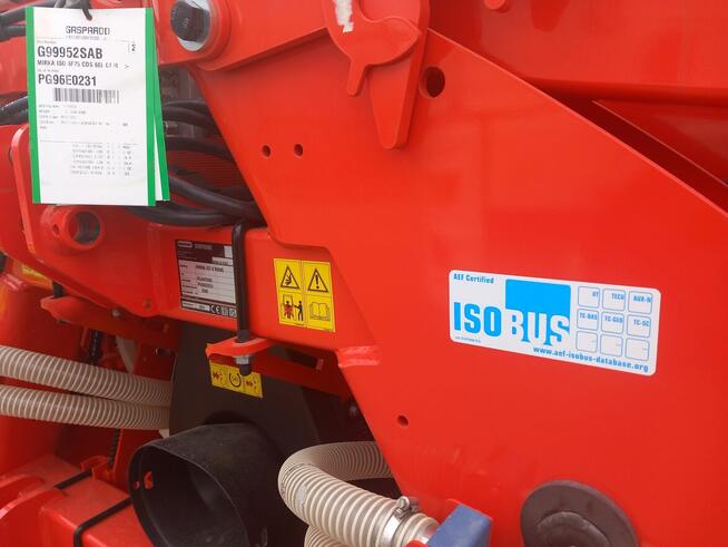 Siewnik do kukurydzy Maschio Gaspardo Mirka 8 MTR ISOTRONIC