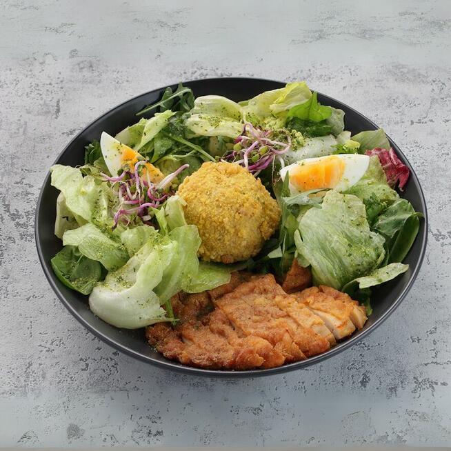 Produkcja żywności gotowej do spożycia. White label.