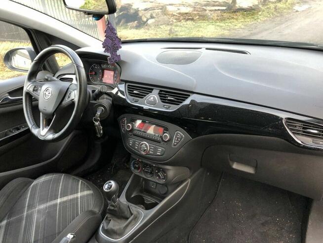 Opel Corsa E 1.4 benz LED Klima Podgrzewa Fotele USZKODZONA