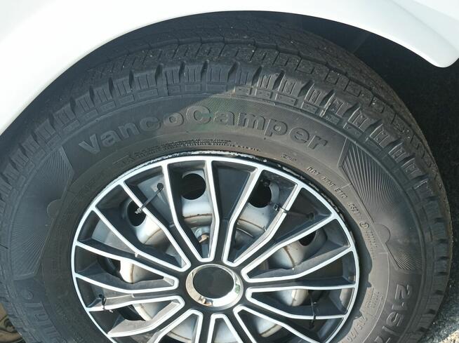 Opony koła camper 215-70-R15