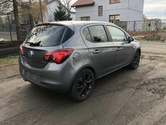 Opel Corsa E 1.4 benz LED Klima Podgrzewa Fotele USZKODZONA