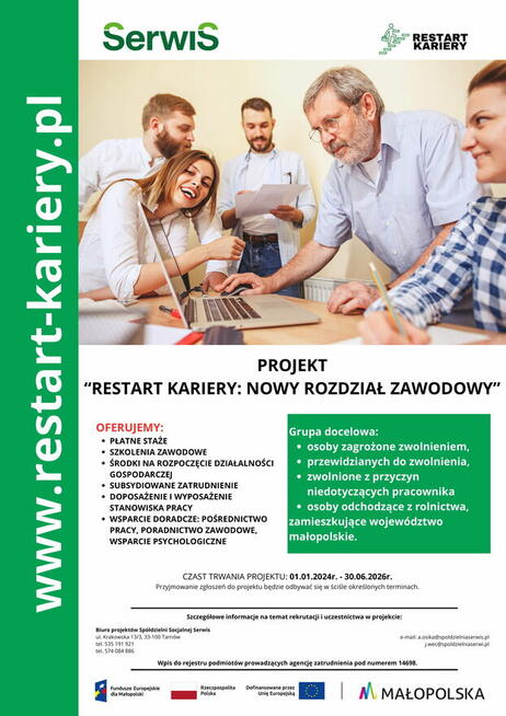 „Restart Kariery – Nowy Rozdział Zawodowy”