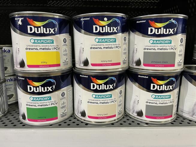 Emalia akrylowa Dulux Rapidry 0,4l.