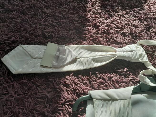 Kamizelka ślubna (54) + musznik + wypustka