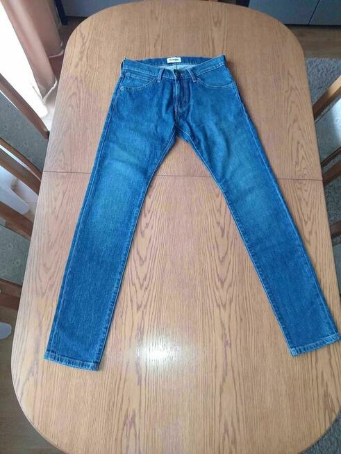 Spodnie męskie jeansowe WRANGLER BRYSON skinny W29 L34 NOWE !