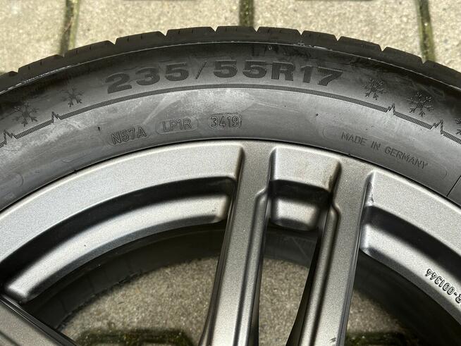 Koła zimowe 4 szt DUNLOP Winter Sport 5 SUV 235/55 R17