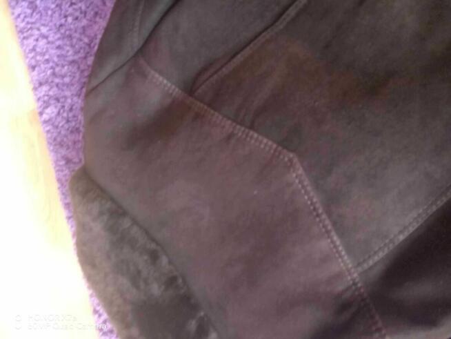 Kożuch męski naturalny stebnowanyeleganckiczeskiejprodukcji