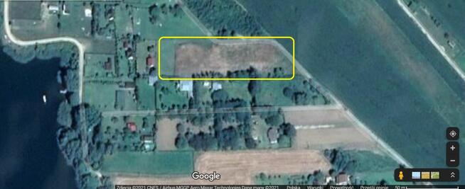 Działka rekreacyjna Ostrów, podkarpackie