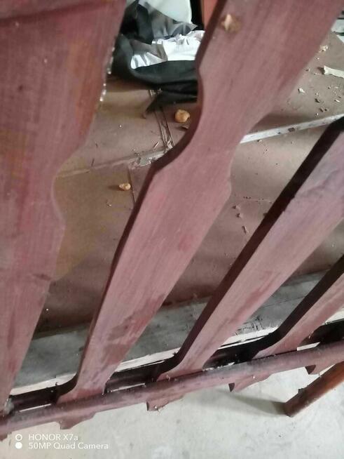 Balustrady schodowe z litego drewna got do montażu