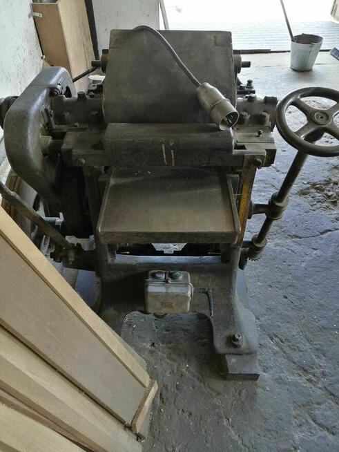 Grubosciówka, wyrówniarka, frezarka