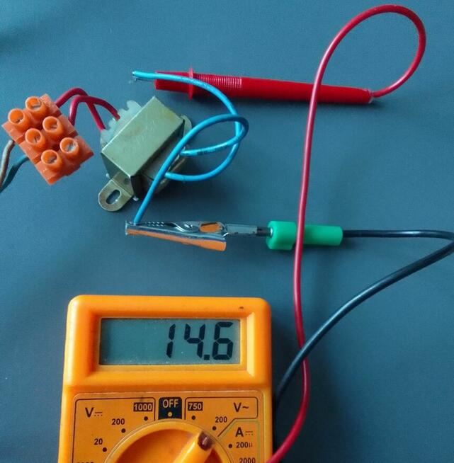 TRANSFORMATOR SIECIOWY NC-V2597TM TRAFO 230V / 12V (14,6V)