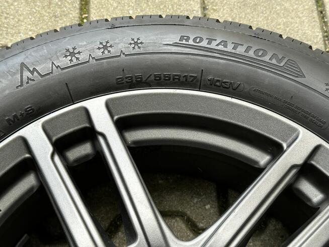 Koła zimowe 4 szt DUNLOP Winter Sport 5 SUV 235/55 R17