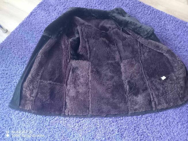 Kożuch męski naturalny stebnowanyeleganckiczeskiejprodukcji