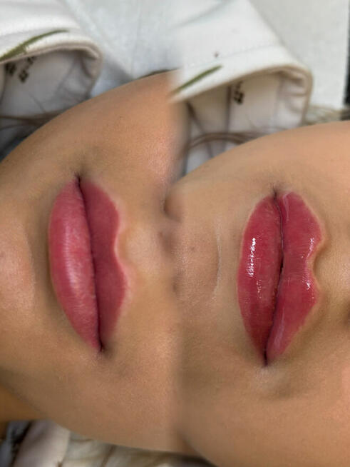 Przedłużanie rzęs / modelowanie ust