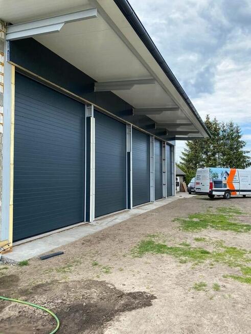 Okna, drzwi, bramy garażowe - sprzedaż i montaż