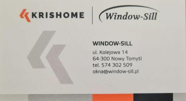 Okna, drzwi, bramy garażowe - sprzedaż i montaż