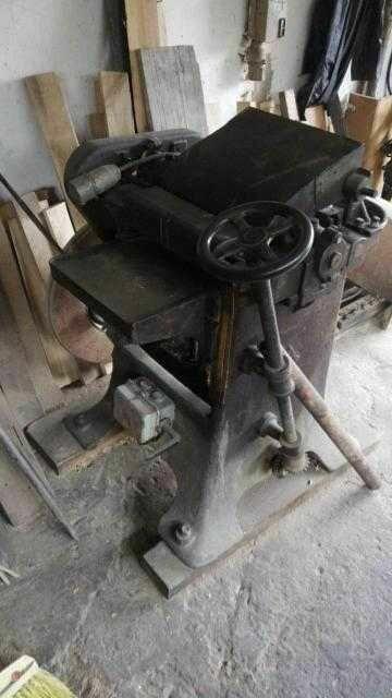 Grubosciówka, wyrówniarka, frezarka