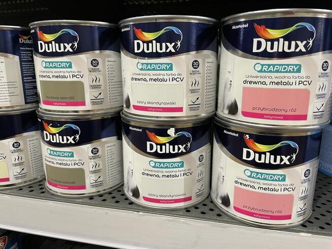 Emalia akrylowa Dulux Rapidry 0,4l.