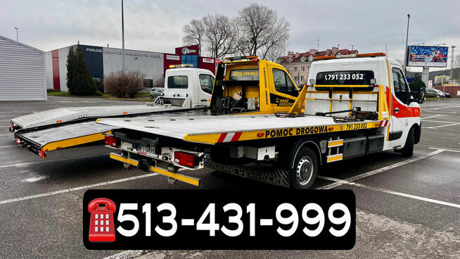 Pomoc Drogowa - OLiNeK Laweta 24h Gdynia