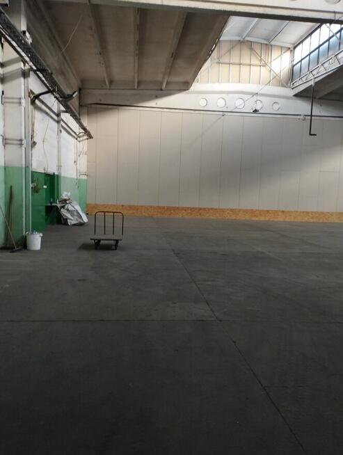 Wynajmę hala magazynowa 900 m2 + biura 200 m2