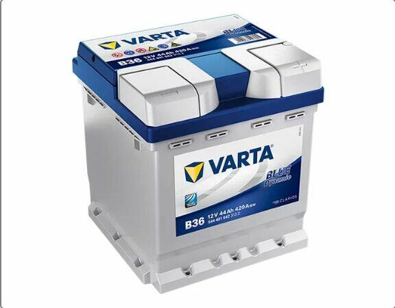 Akumulator VARTA Blue Dynamic B36 44Ah 420A EN kostka