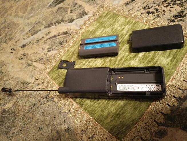 Zabytkowe Telefony Siemens S4 Motorola Sony Ericsson Nokia