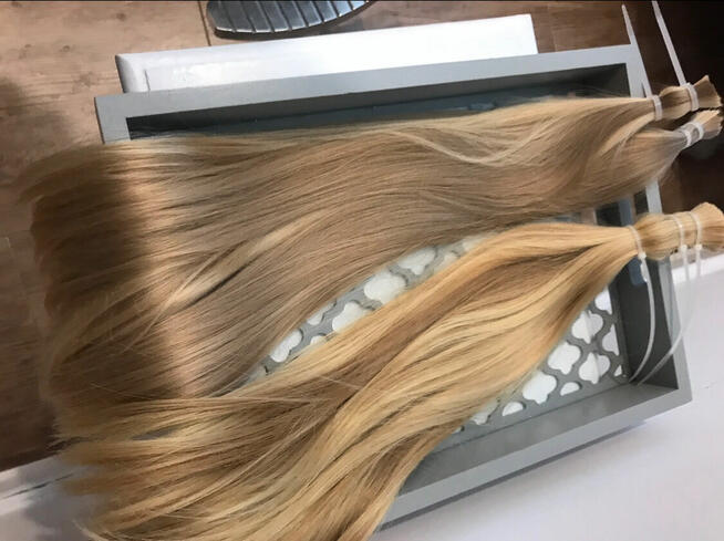 Kupię włosy naturalne