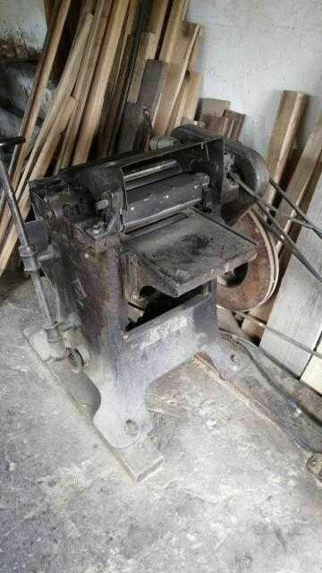 Grubosciówka, wyrówniarka, frezarka