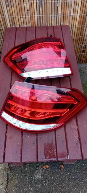 Sprzedam W 212 lampy tył do Mercedesa combi USA kpl.