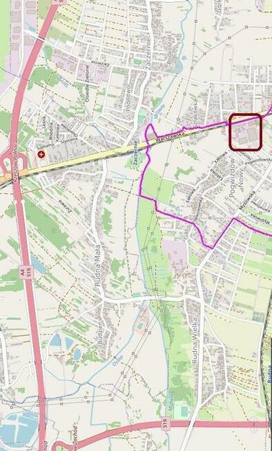 Wynajmę hala magazynowa 900 m2 + biura 200 m2