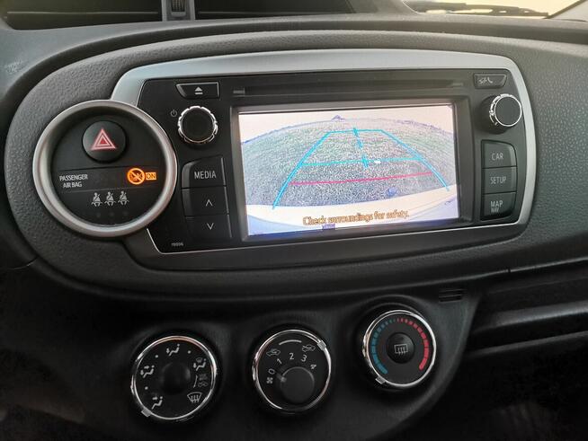 Toyota Yaris III 2013 1.3 Benzyna Niski przebieg Klima Hak