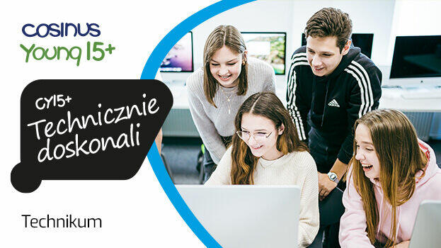 Cosinus Young 15+ Szczecin - Technikum