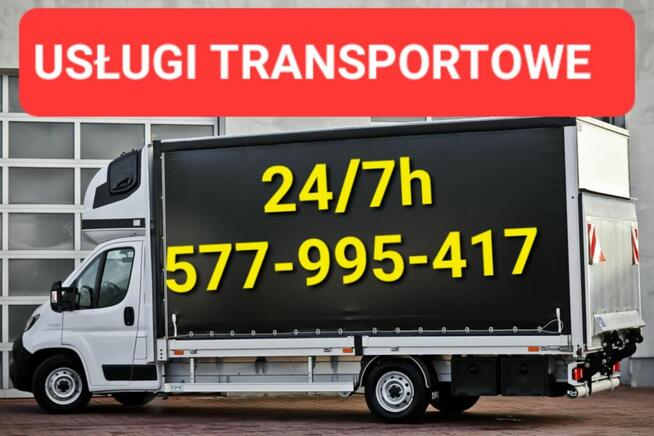 Usługi transportowe 24/7