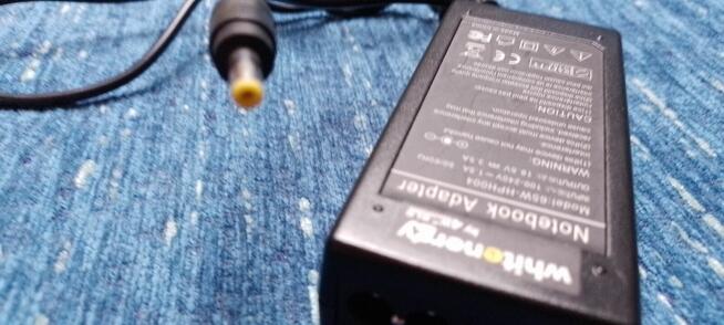 Zasilacz WhiteEnergy do Laptopa HPH004 65W