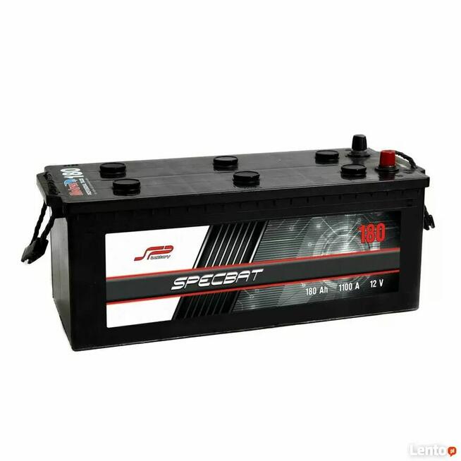 AKUMULATOR 180Ah 1100A EN SPECBAT LEWY PLUS