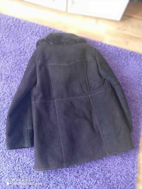 Kożuch męski naturalny stebnowanyeleganckiczeskiejprodukcji