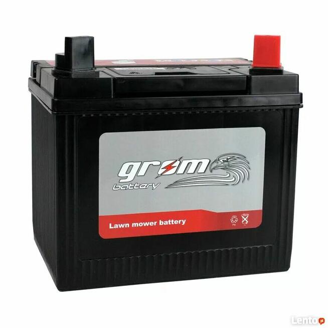 Akumulator Grom U1R 12V 30Ah 350A P+