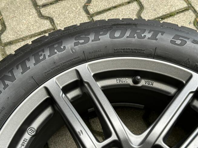 Koła zimowe 4 szt DUNLOP Winter Sport 5 SUV 235/55 R17