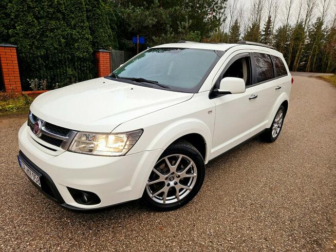 Fiat Freemont Alu 19 * Skora * Szyberdach * Nawi * Dvd * Foteliki