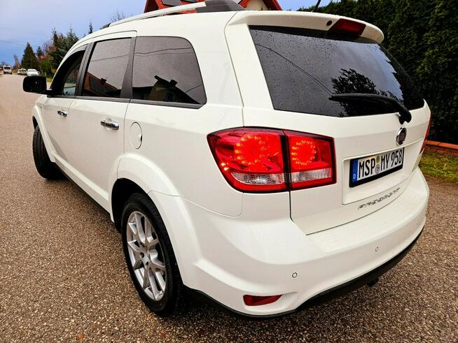 Fiat Freemont Alu 19 * Skora * Szyberdach * Nawi * Dvd * Foteliki