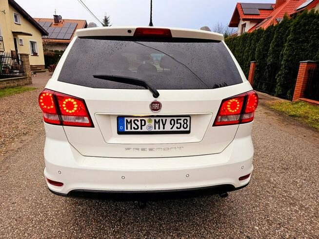 Fiat Freemont Alu 19 * Skora * Szyberdach * Nawi * Dvd * Foteliki