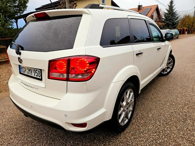 Fiat Freemont Alu 19 * Skora * Szyberdach * Nawi * Dvd * Foteliki