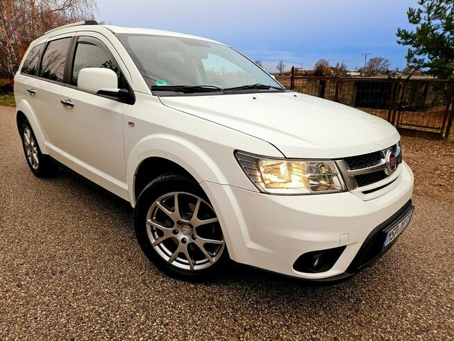 Fiat Freemont Alu 19 * Skora * Szyberdach * Nawi * Dvd * Foteliki