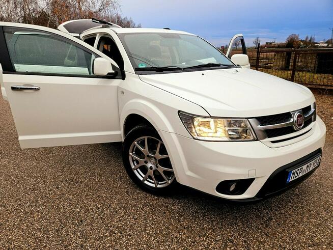 Fiat Freemont Alu 19 * Skora * Szyberdach * Nawi * Dvd * Foteliki