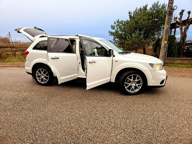 Fiat Freemont Alu 19 * Skora * Szyberdach * Nawi * Dvd * Foteliki