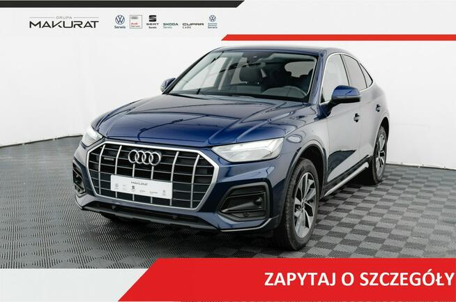 Audi Q5 Sportback ZS740RK#40 TFSI mHEV Quattro Advanced S tronic Salon PL VAT23%