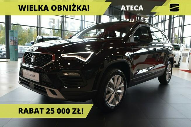 Seat Ateca Style! 150 KM! DSG! Asystent parkowania! Sportowe fotele!