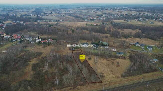 Działka budowlana Krzeczów gm. Rzezawa