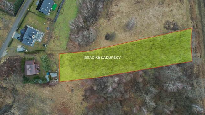 Działka budowlana Krzeczów gm. Rzezawa